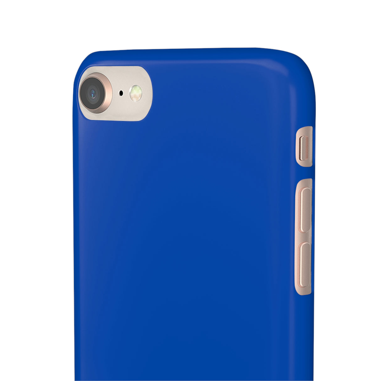 Cobalt Blue iPhone Case (Slim) Phone Case