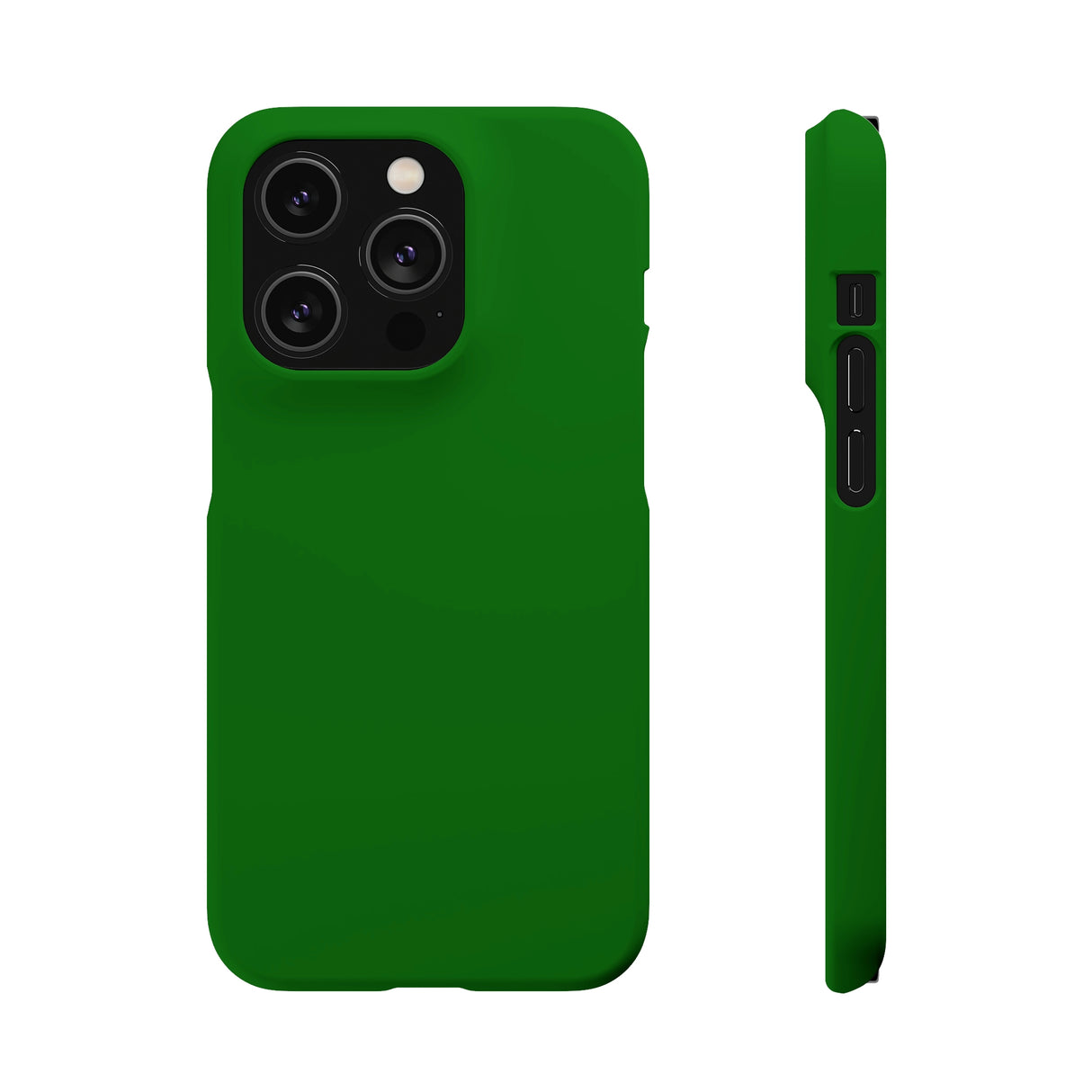 Dark Green iPhone Case (Slim) iPhone 14 Pro Matte Phone Case