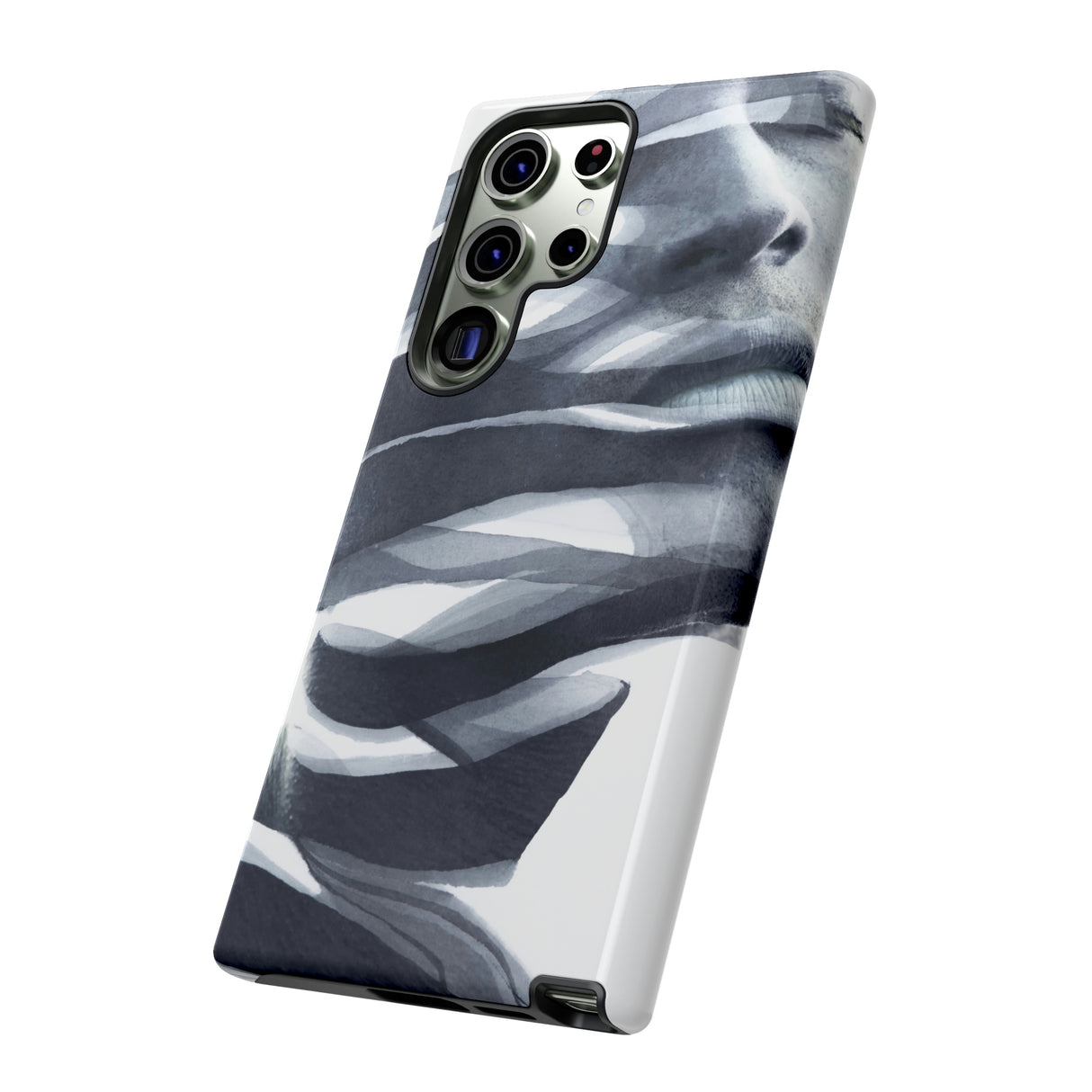 Abstract faec Android Case (Protective) Phone Case