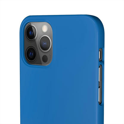 French Blue iPhone Case (Slim) Phone Case