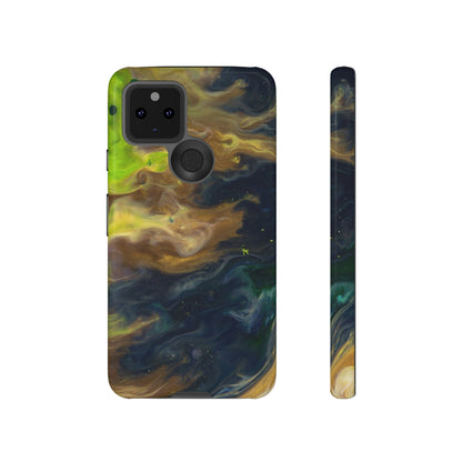 Toxic Ink Art Android Case (Protective) Google Pixel 5 5G Glossy Phone Case