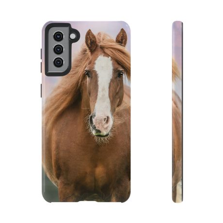 Beautiful Horse Android Case (Protective) Samsung Galaxy S21 Plus Glossy Phone Case