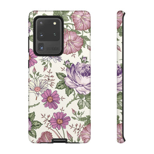 Pastel Vintage Flower Samsung Case (Protective) Samsung Galaxy S20 Ultra Matte Phone Case