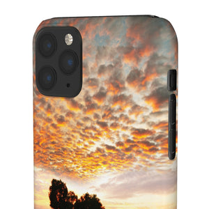 Sunset on the Tropical River Samsung/iPhone (Slim) iPhone 11 Pro Max Matte Phone Case