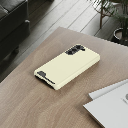 Light Yellow Android Case (Card) Phone Case