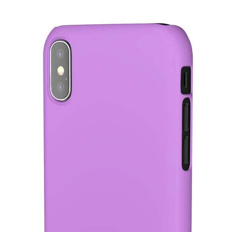 Bright Lilac iPhone Case (Slim) Phone Case