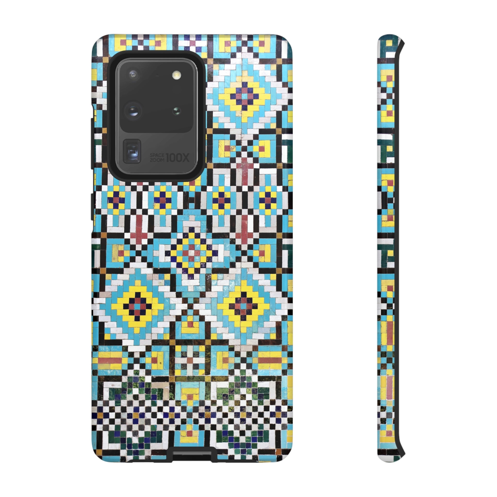 Mosaic Golestan Android Case (Protective) Samsung Galaxy S20 Ultra Glossy Phone Case