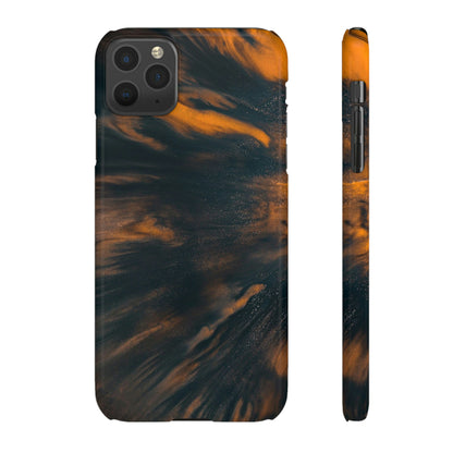 Space Speed Ink Art iPhone Case (Slim) iPhone 11 Pro Max Glossy Phone Case