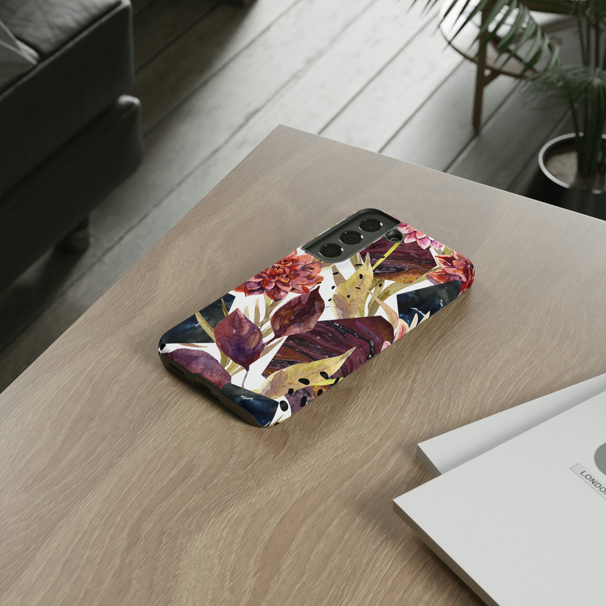 Autumn Floral Android Case (Protective) Phone Case