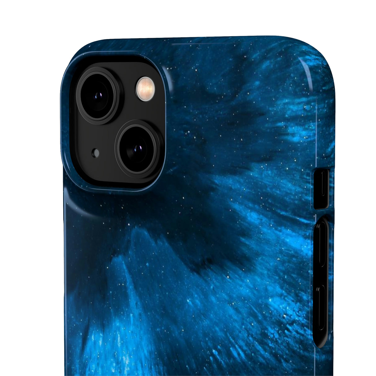 Deep Space Ink Art iPhone Case (Slim) Phone Case