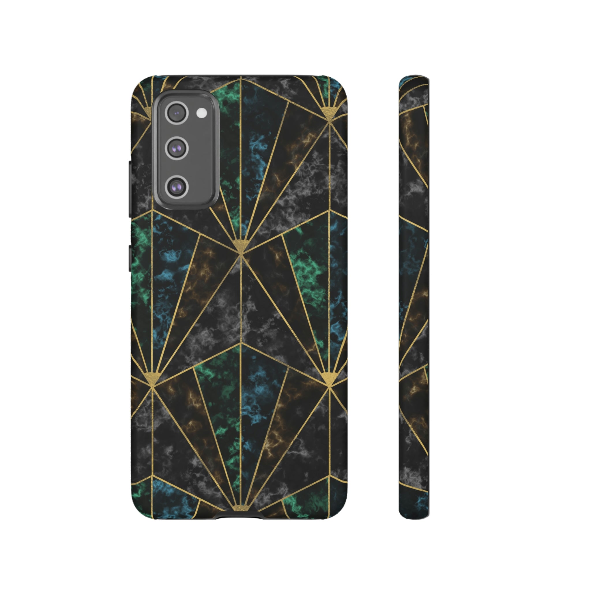 Art Deco Mirror Android Case (Protective) Samsung Galaxy S20 FE Matte Phone Case