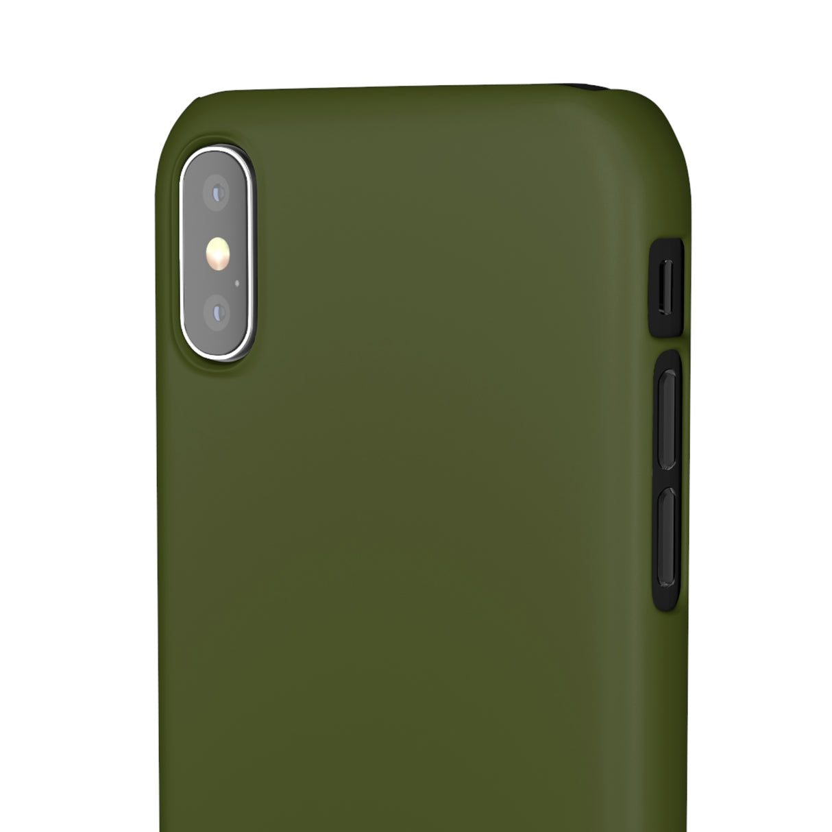 Army Green iPhone Case (Slim) Phone Case