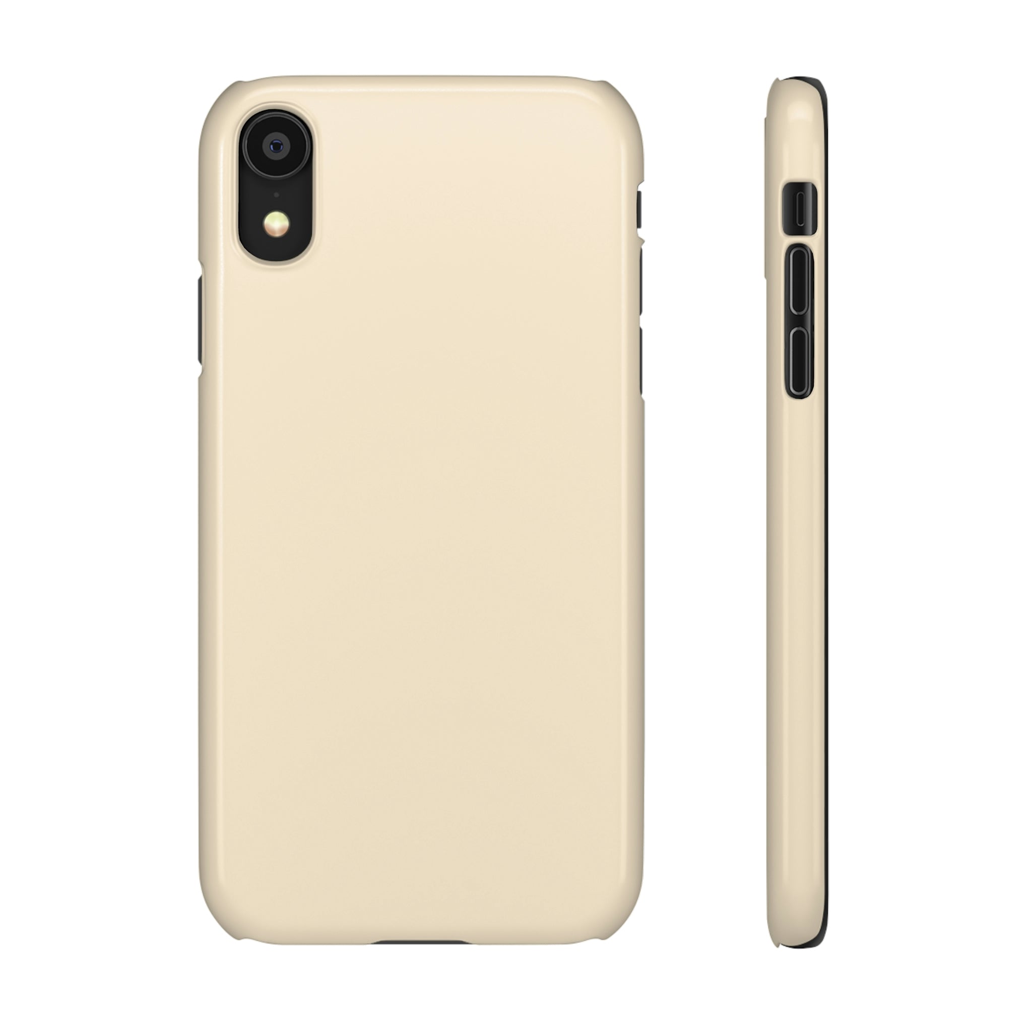 Champagne iPhone Case (Slim) iPhone XR Glossy Phone Case