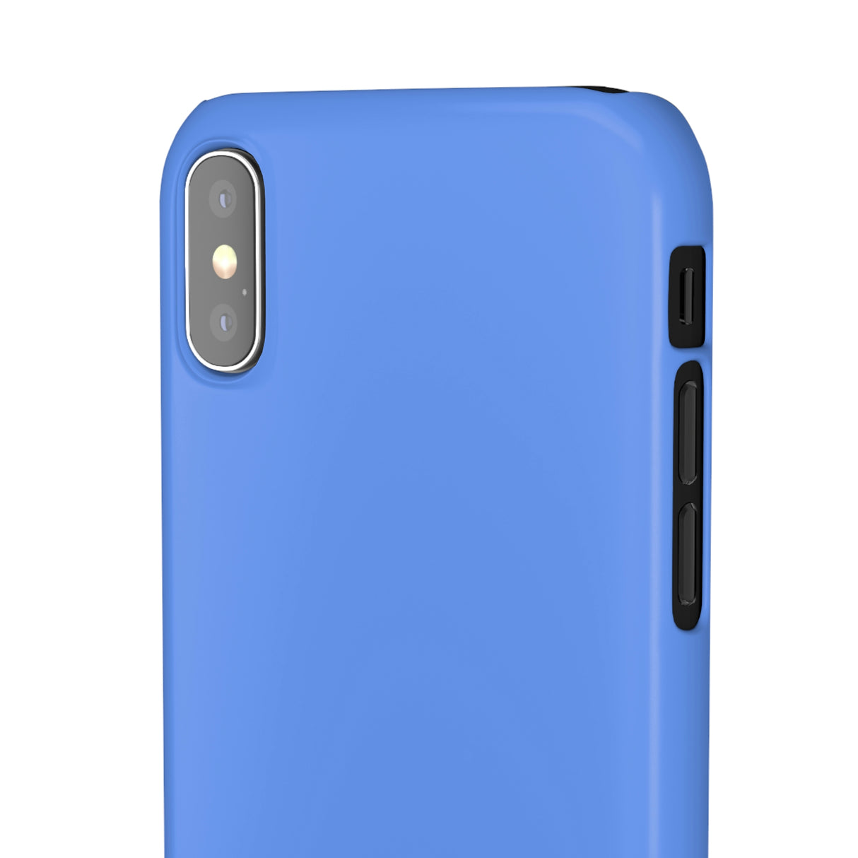 Cornflower Blue iPhone Case (Slim) Phone Case