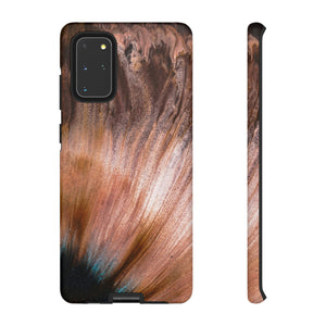 Light Brown Ink Art Android Case (Protective) Samsung Galaxy S20+ Matte Phone Case