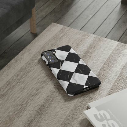 Check Marble Android Case (Protective) Phone Case