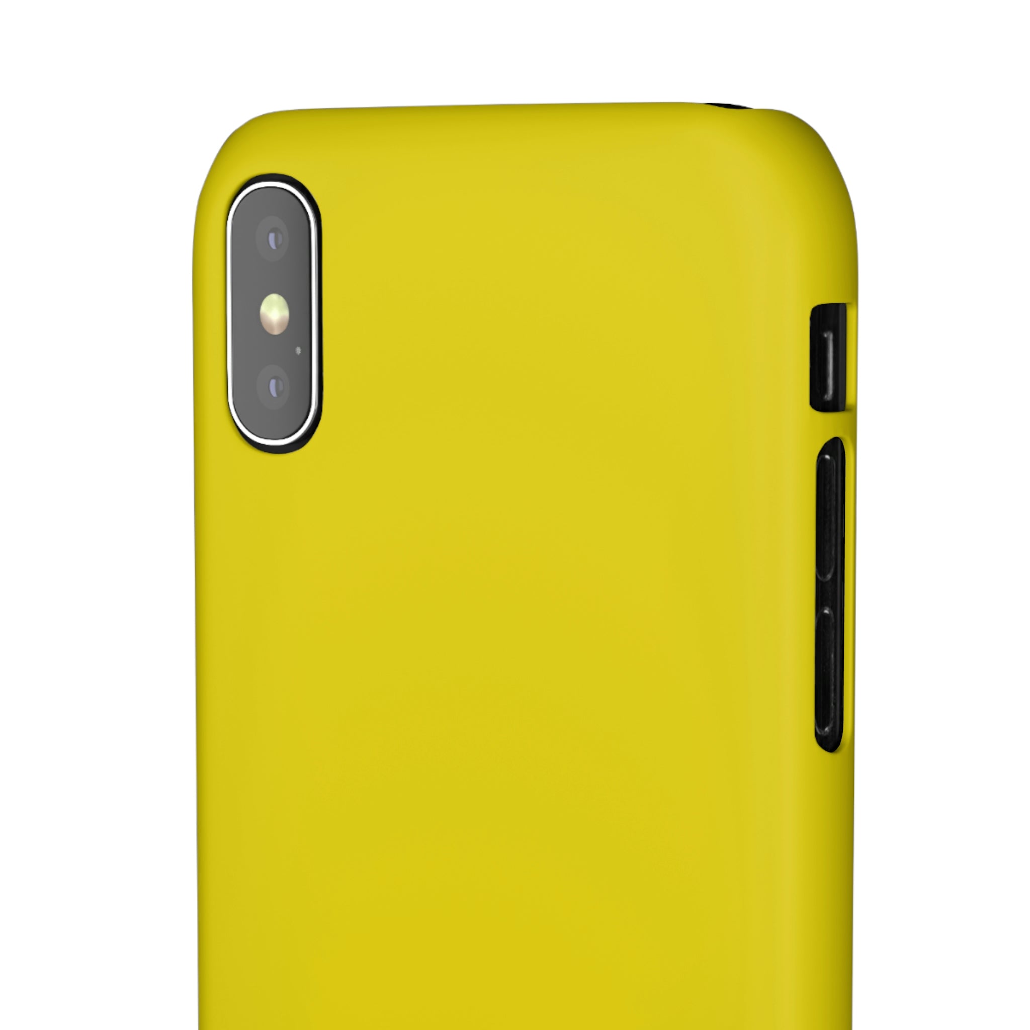 Citrine Yellow iPhone Case (Slim) Phone Case