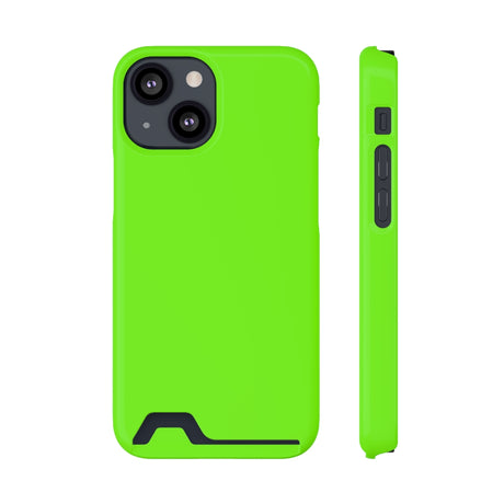 Lawn Green iPhone Case (Card) iPhone 13 Mini Glossy Without gift packaging Phone Case