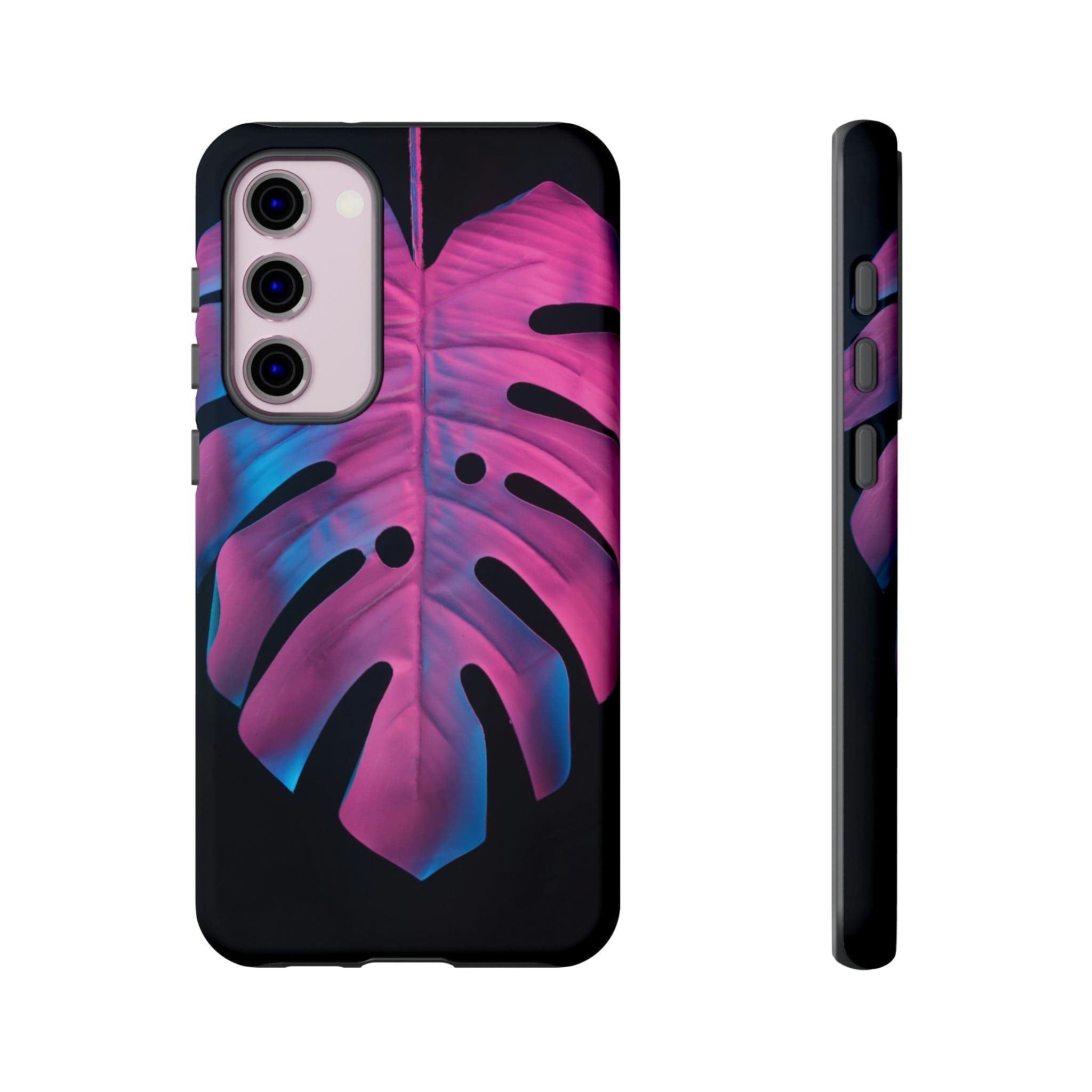 CASEBOB Phone Case Tropical Palm Leaves Android Case (Protective)