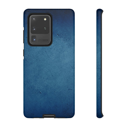 Blue Texture Android Case (Protective) Samsung Galaxy S20 Ultra Matte Phone Case