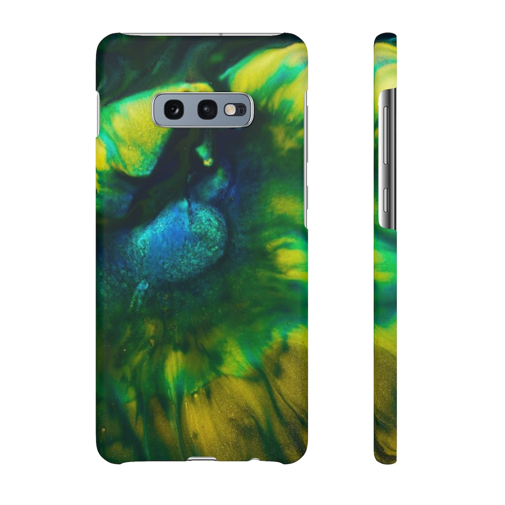 Dragon Eye Ink Art Android Case (Slim) Samsung Galaxy S10E Matte Phone Case