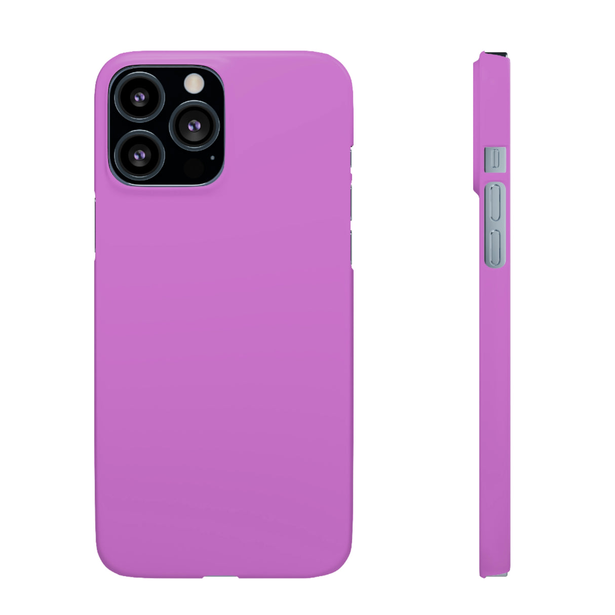 French Mauve iPhone Case (Slim) iPhone 13 Pro Max Matte Phone Case