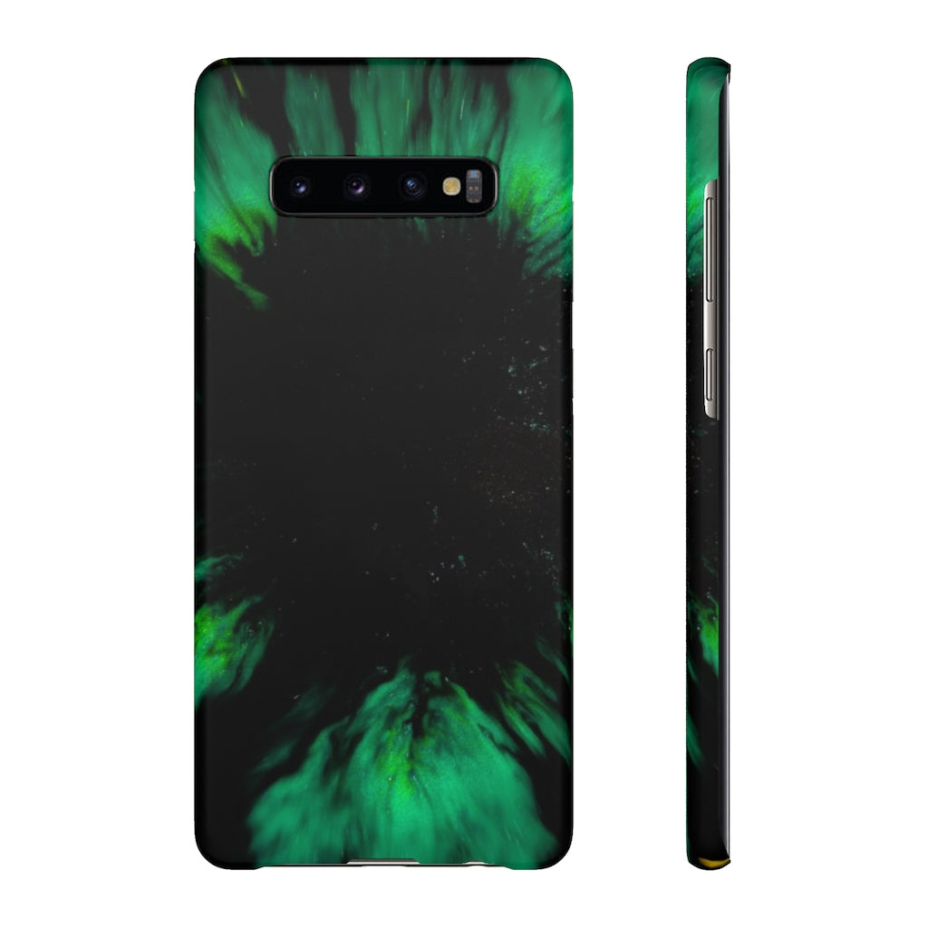 Northen Star Gaze Ink Art Android Case (Slim) Samsung Galaxy S10 Plus Matte Phone Case