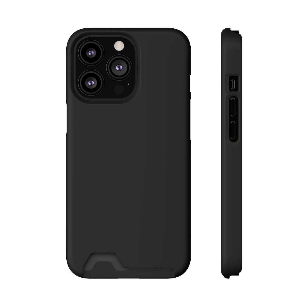 Black iPhone Case (Card) iPhone 13 Pro Matte Without gift packaging Phone Case