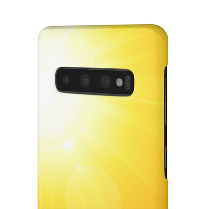 Bright Summer Sun Samsung/iPhone (Slim) Samsung Galaxy S10 Matte Phone Case