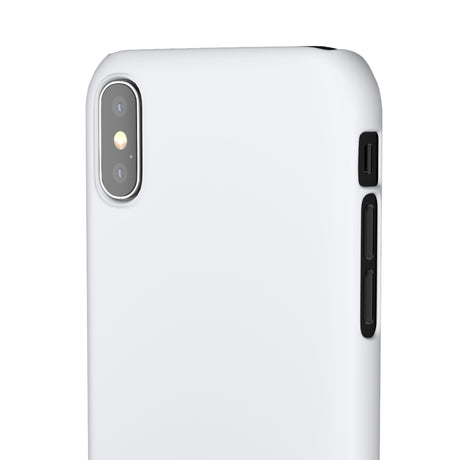 Ghost White iPhone Case (Slim) Phone Case