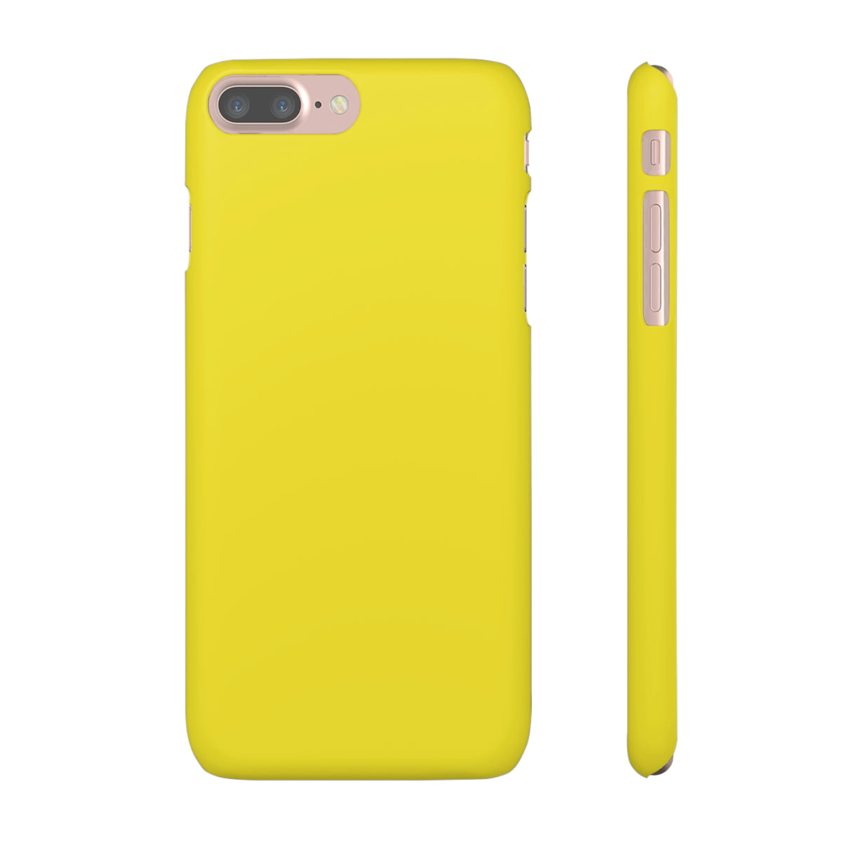 Dandelion Yellow iPhone Case (Slim) iPhone 7 Plus Matte Phone Case