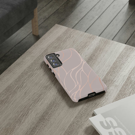 Rose Gold Android Case (Protective) Phone Case