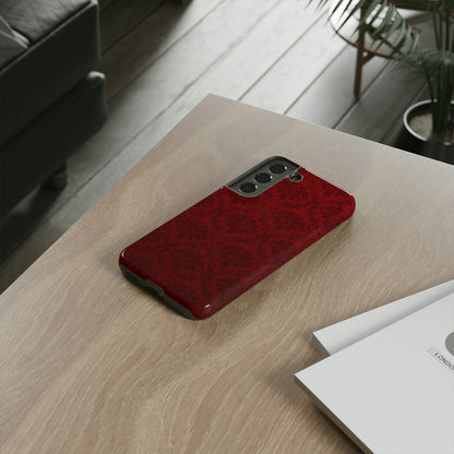 Dark Red Wallpaper Android Case (Protective) Phone Case