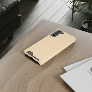 Bisque Android Case (Card) Phone Case