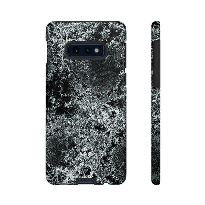 Ice Crystal Android Case (Protective) Samsung Galaxy S10E Glossy Phone Case