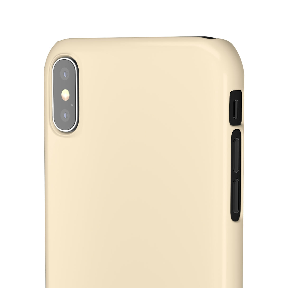 Blanched Almond iPhone Case (Slim) Phone Case