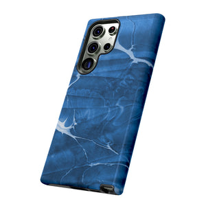 Ebru Blue Android Case (Protective) Phone Case