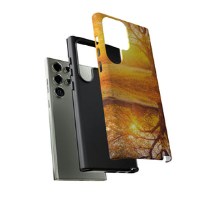 Golden Sundown Android Case (Protective) Phone Case