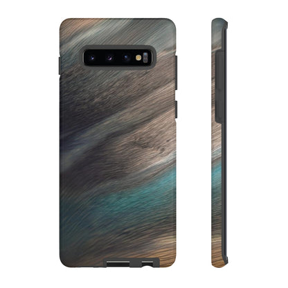 Flow Pattern Mist Ink Art Android Case (Protective) Samsung Galaxy S10 Plus Glossy Phone Case