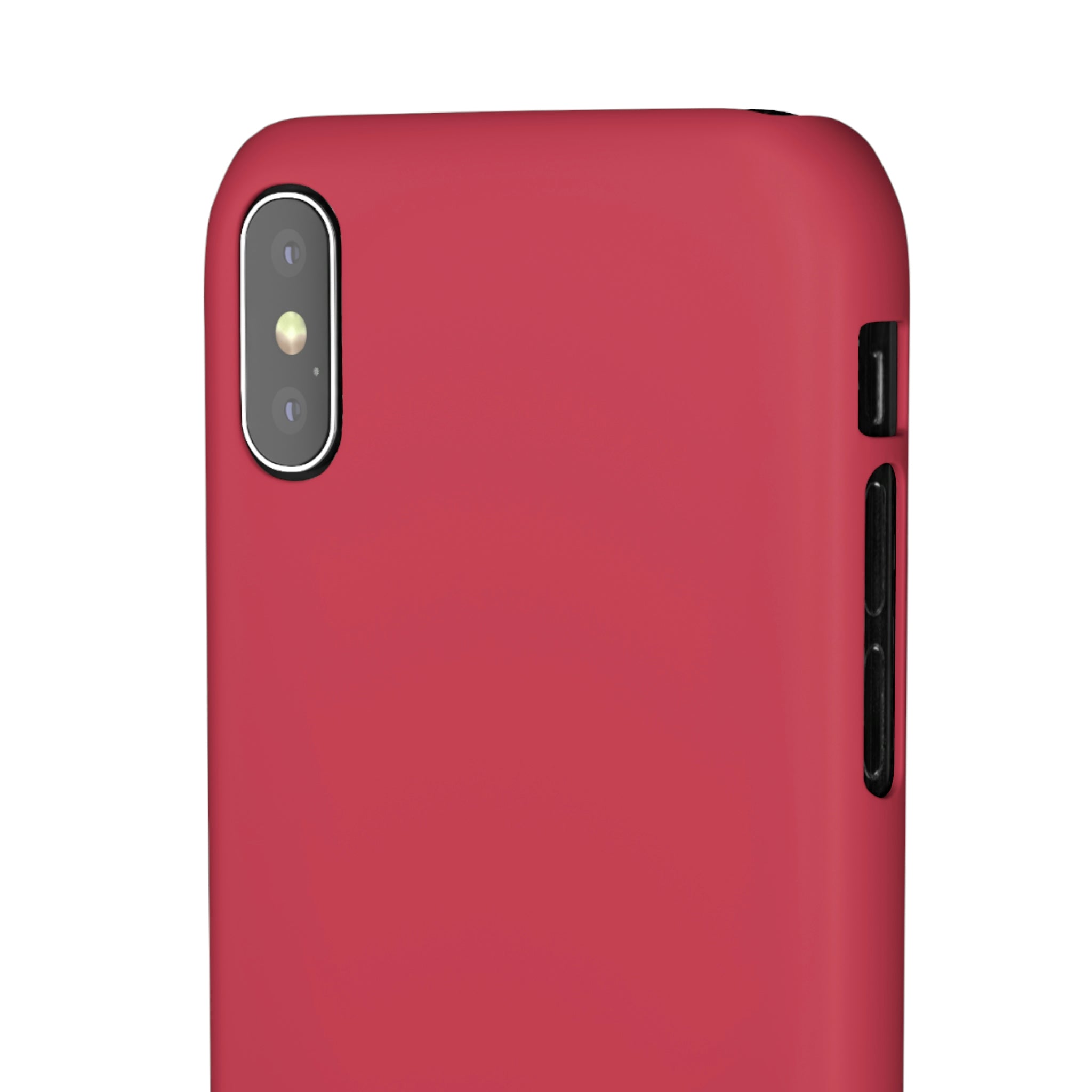 Brick Red iPhone Case (Slim) Phone Case