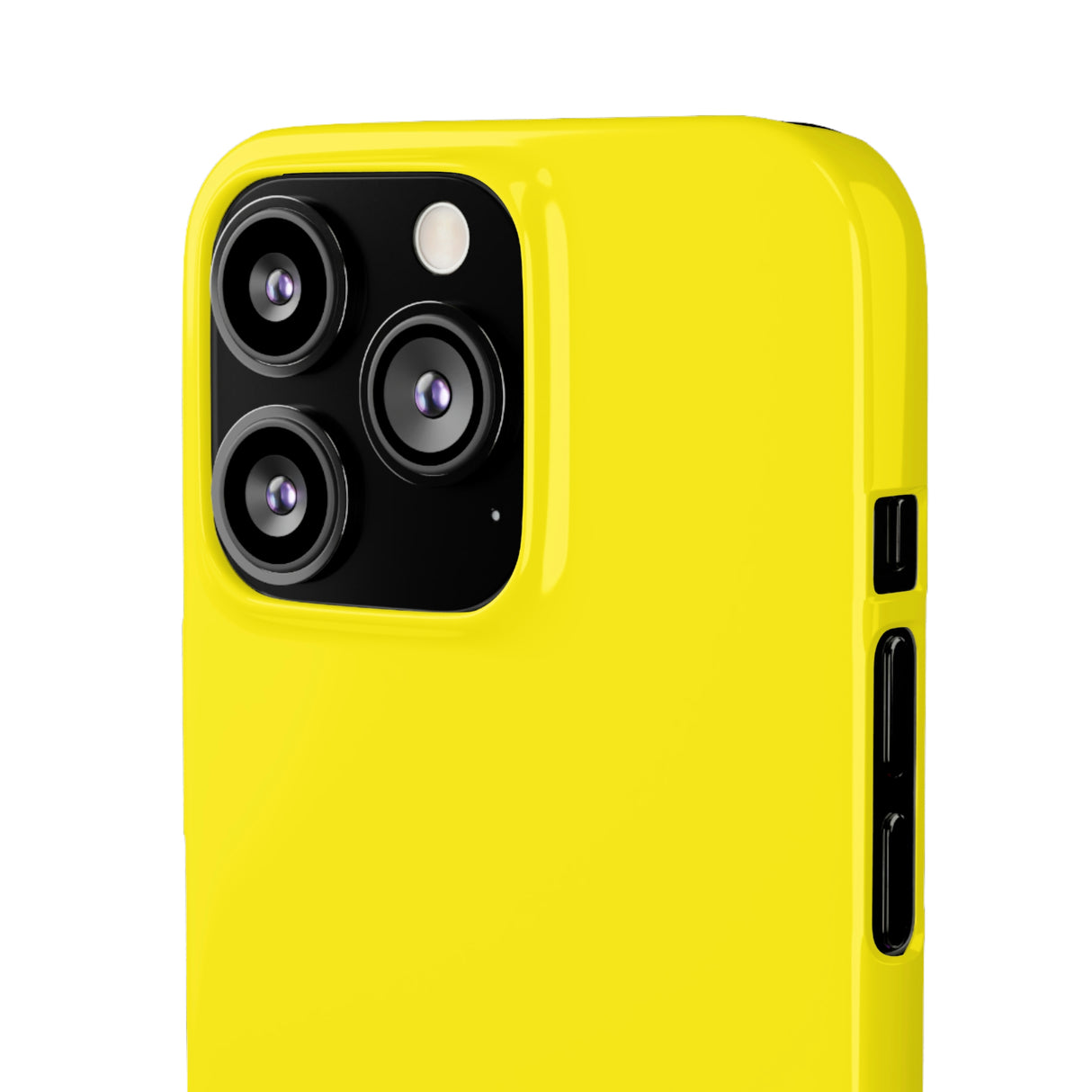 Canary Yellow iPhone Case (Slim) Phone Case