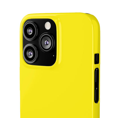 Canary Yellow iPhone Case (Slim) Phone Case