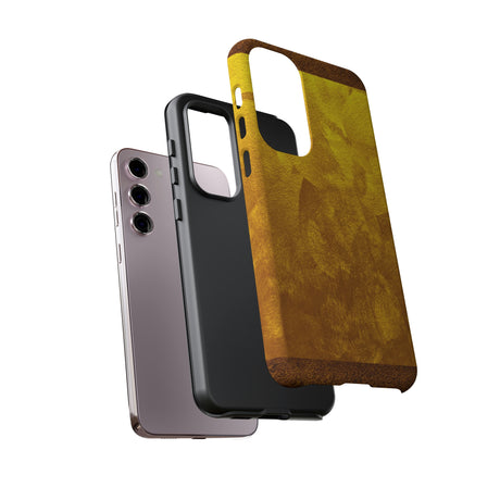 Retro Gold Android Case (Protective) Phone Case