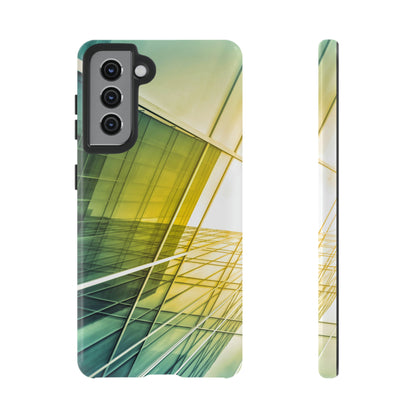 City Lines Android Case (Protective) Samsung Galaxy S21 Glossy Phone Case