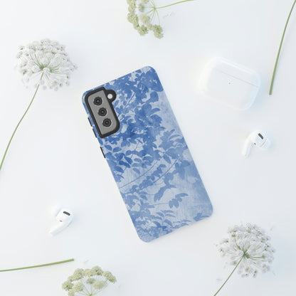 Blue Artistic Android Case (Protective) Phone Case