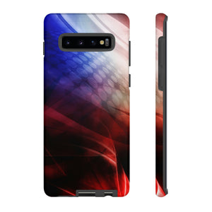 Red White n Blue Android Case (Protective) Samsung Galaxy S10 Plus Matte Phone Case