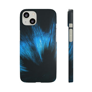 Midnight Shadow Ink Art iPhone Case (Slim) iPhone 13 Matte Phone Case