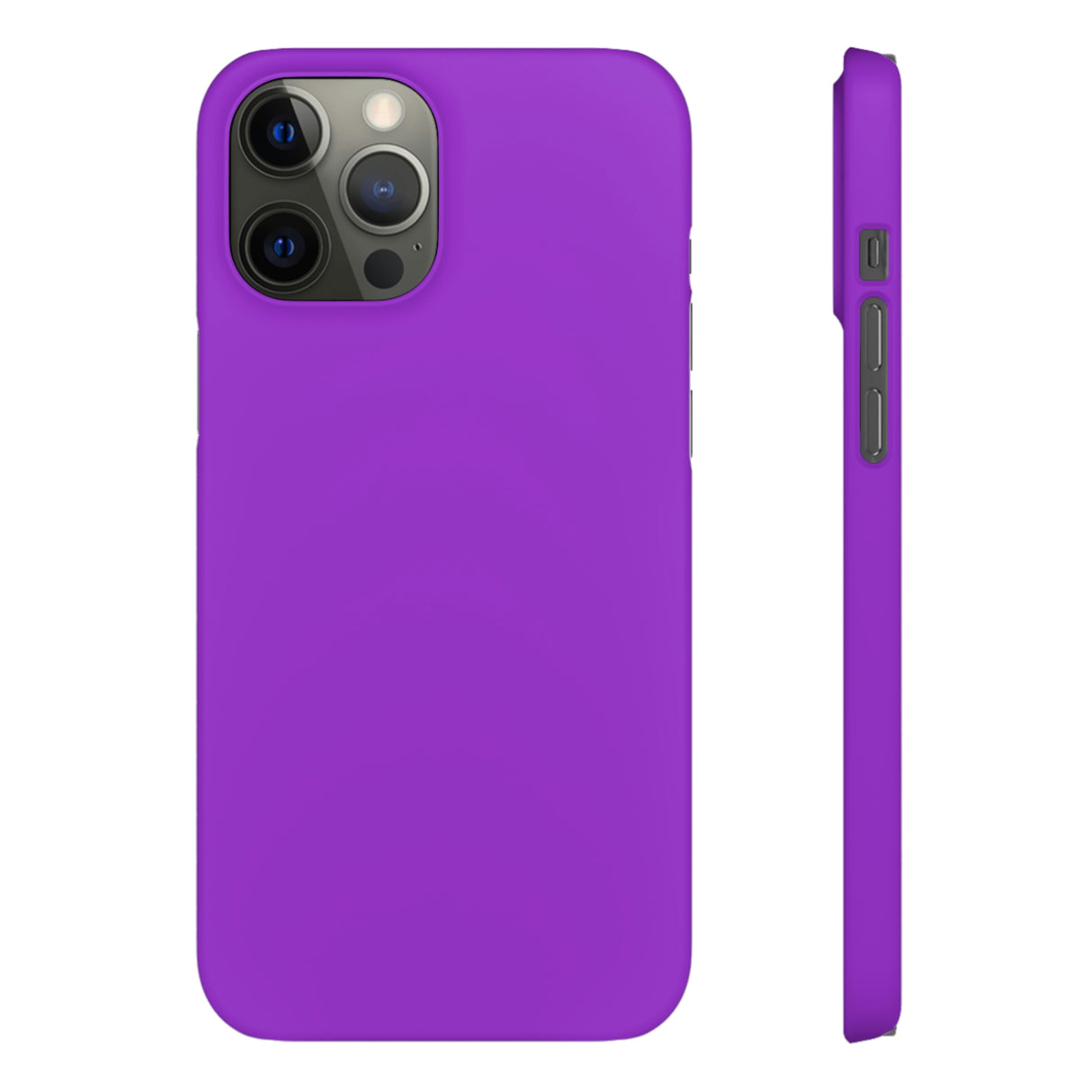 Dark Orchid iPhone Case (Slim) iPhone 12 Pro Max Matte Phone Case