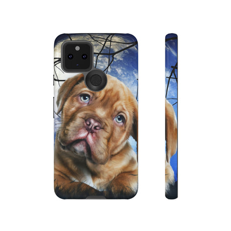 Dog Oil Painting Android Case (Protective) Google Pixel 5 5G Glossy Phone Case