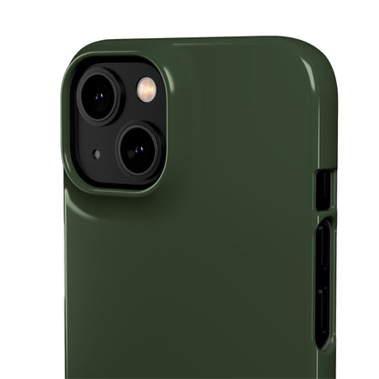 Kombu Green iPhone Case (Slim) Phone Case